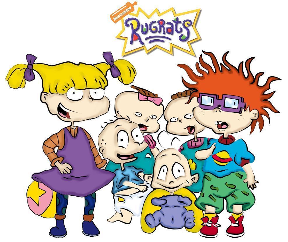 Rugrats # 10 – 8 x 10 – T Shirt Iron On Transfer