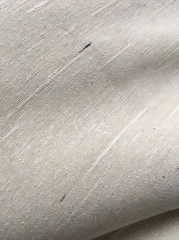 60% Silk 40%Cotton fine Fabric 43” wide clothings shirt lining by yard unbleach