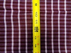 Maroon & Purple by EBI Fabrics Cotton 1 Remnant 18″L x 44″W Nice!!