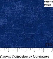 Canvas Pine Needle Green Tonal Quilt fabric Cotton by Northcott BTY 9030-78