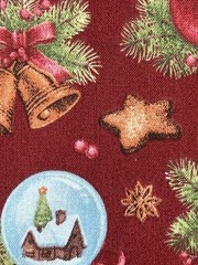 Quilting Fabric Lot – Christmas Holiday Winter, 10 Fat Quarters + 1 FREE!