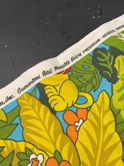 House ‘N Home Fabrics Animal Forest Jungle Drapery Fabric Multi Color 45″x21″