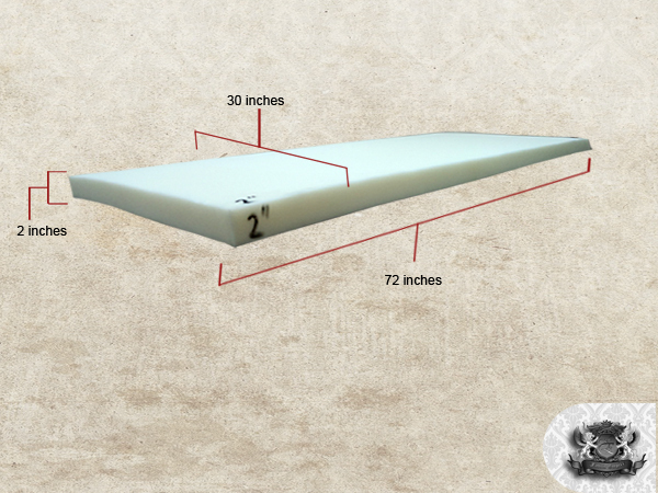 2″x 30″x 72″ Foam Sheets