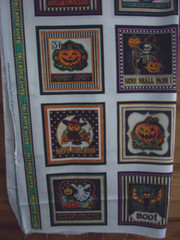 100% cotton Halloween Fabric “Happy Haunting Patch” by Quilting Treasures