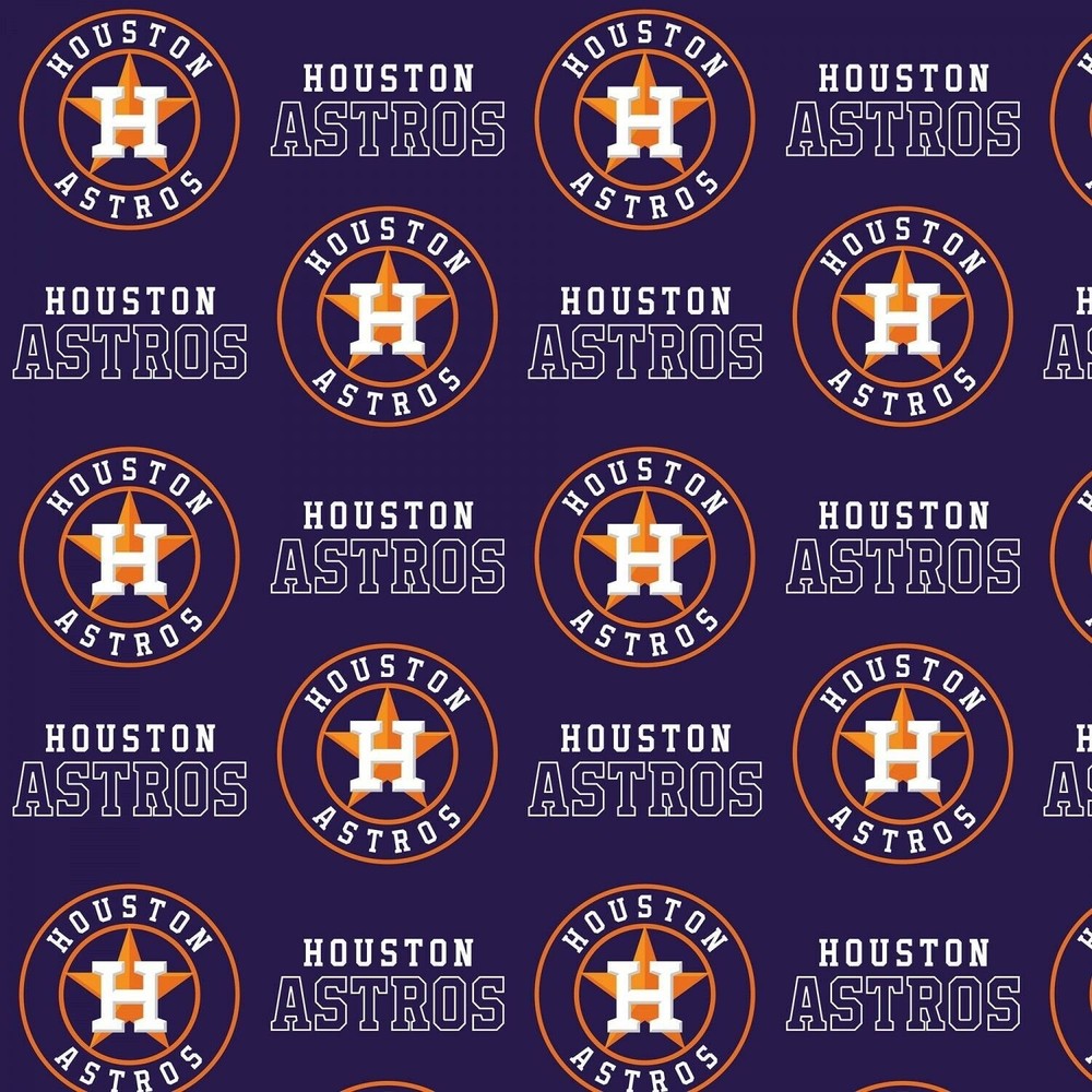 Houston Astros-60″ Wide-Fabric Traditions-BTY