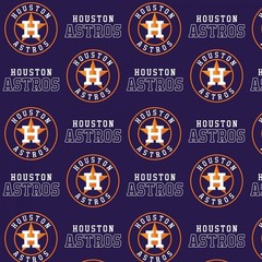 Houston Astros-60″ Wide-Fabric Traditions-BTY