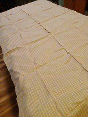 Cotton Fabric Lot Of 4 Pieces Home Decor
