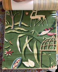 THIBAUT Serendipity 29 pcs Large Fabric Sample Book