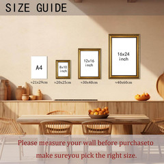Gold Framed Funny Bathroom Frog Wall Art Canvas Frog on Toilet Reading Newspaper