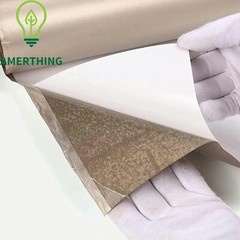 Faraday Fabric,EMF RF RFID Shielding Self-Adhesive Wallpaper,EMI Isolation,Milit