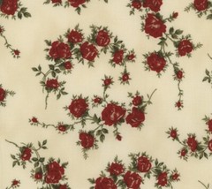 BTHY 18×43 Robyn Pandolph Morning Glory Folk Art Wedding Moda Fabrics Very Early