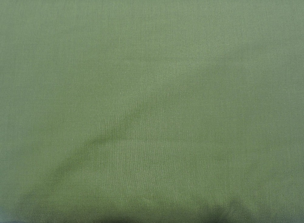 Broadcloth – 65% cotton/35% Poly 60″ Wide Solid Olive – By the Yard