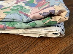 Vtg House N Home Fabrics & Draperies Panels Noah’s Ark 6 Yards 54” wide Cotton
