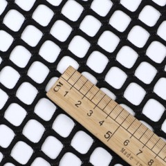 39 x 66 Inches Mesh Fabric Polyester Stretch Net Material 10mm Hole Fishnet
