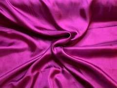 Boysenberry Purple Pink 100% Silk Twill Fabric 12mm weight