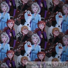 BonEFul FQ Cotton Quilt Black Dark Night ET Phone Home Movie Antique VTG Movie L