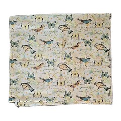 CP63910 Susan Winget fabric Birds Butterflies Flowers 78″ Long X 42″ W
