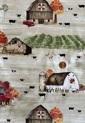 Fall Barn Quilts By Tara Reed Designs For Riley Blake Designs Fabric 3 Yds