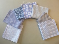 Fat Quarters Fabric Bundles – 7 pcs – 100% Cotton 18″ x 21″ Custom Arranged (6J)