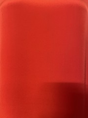 100% Silk Crepe 4-Ply Red Orange Fabric 40mm 2 Yards & 5″ Long 45″ Wide