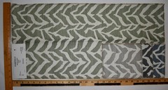 Lot 14 pcs Large 13″x26″ UPHOLSTERY FABRIC SAMPLES Woven Mixed Colors & Patterns