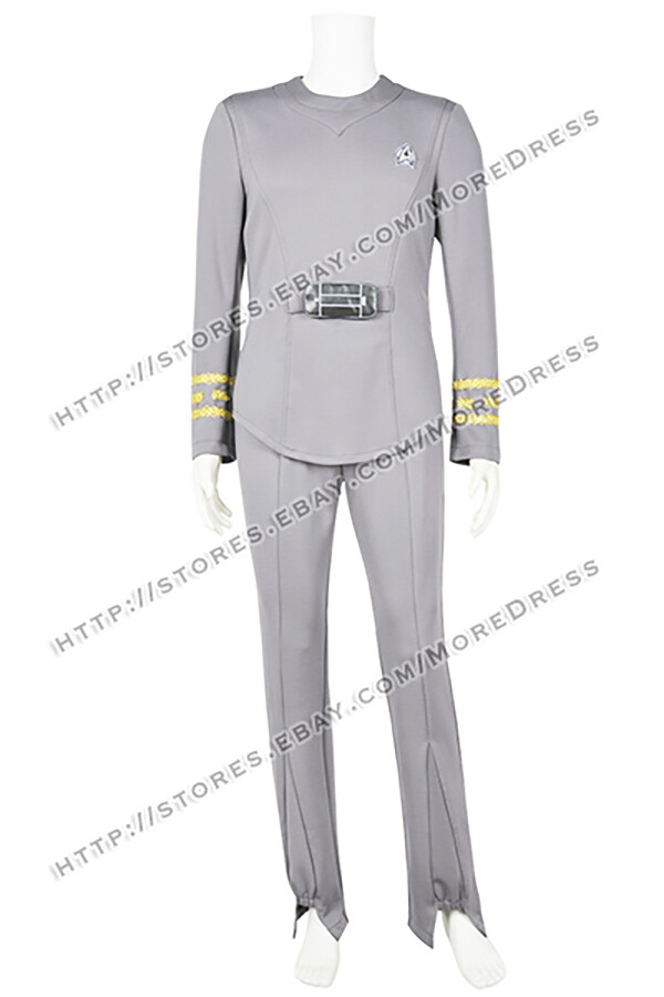 James T. Kirk Cosplay Costume For Star Trek The Motion Picture Uniform Outfit
