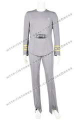 James T. Kirk Cosplay Costume For Star Trek The Motion Picture Uniform Outfit