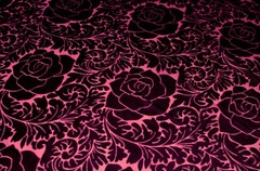 3.1 yd/ Vintage Silk velvet Devore fabric Luxury Silk Uzbek Oriental cloth