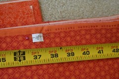 3 Yards & 6″ Long, Bright-Colors Theme Quilt Cotton Bundle / Lot, T254