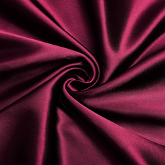 Charmeuse Satin Fabric by the Yard, 60 Inch Wide Burgundy Satin Fabric Shiny & S