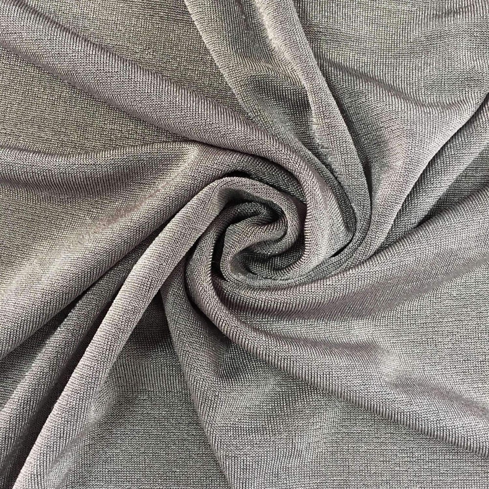 GREY SLINKY KNIT FABRIC, 145 cm width, STRETCH FABRICS, with LYCRA,NEW,AUSTRALIA