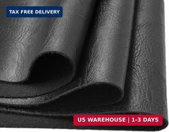 Wento Thick 2 Yard Faux Leather Fabric Soft Skin Grain PU Leather Fabric for Fur