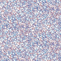Henry Glass Multi Color Loops 108in Wide Quilt Back Fabric 100% Cotton 3/4 Yard