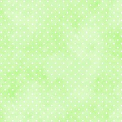 P&B Textiles – Sorbet Flannel – Pin Dots – Green, Fabric BTY