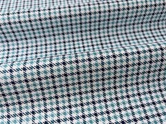 42 PCS Gingham Pre Cut Houndstooth Pattern Fabric Squares Quilting 5×5 Inch