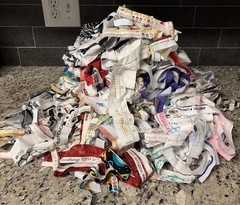 Fabric Selvages Over 3 Pounds