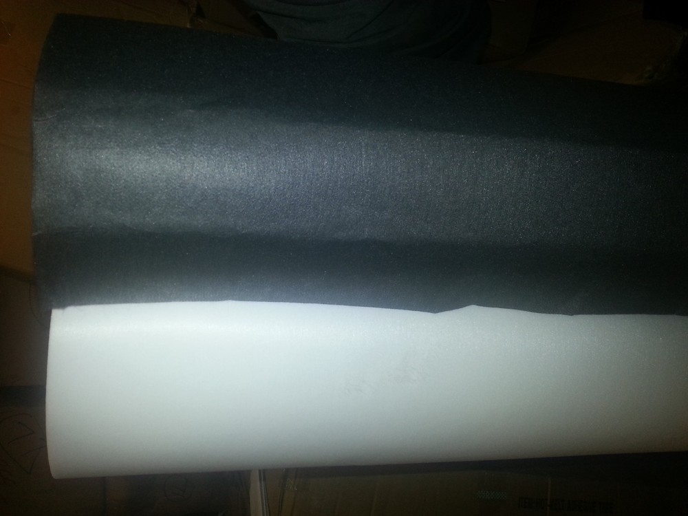 10 Metre MEDIUM HEAVY WEIGHT NON-WOVEN FUSIBLE INTERLINING (BUCKRAM) 1040