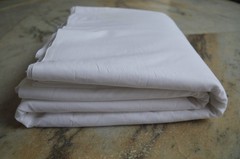 White Solid Plain 100%Cotton Fabric 5 Yard NO TARRIF CHARGES 100%✅ ZK_79