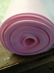 1/2″ Pink Scrim Backed Sew Foam #1570 – FREE SHIPPING ON ORDERS OVER 5 YARDS!!!
