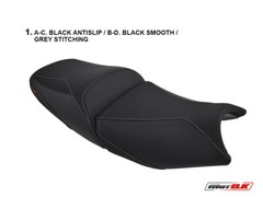 SEAT COVER Suzuki Bandit GSX 650/1200/1250 (’05-’09) MotOK Antislip Waterproof