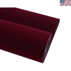 Self Adhesive Velvet Flock Contact Paper Liner for Jewelry Drawer 17.7″ x 117…
