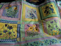 3.5 Yds Florenza Nancy Smith Lynda Milligan Possibilities Alvyn Floral Fabric