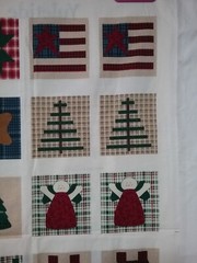 Cranston Dreamspinner Yuletide Ornament Fabric Panel – Quilt or Sew fun Project