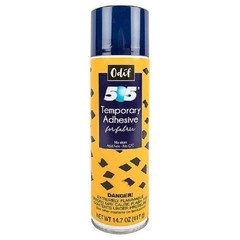 14.7 Oz 505 Spray and Fix Adhesive: Odorless, Colorless Fabric Bonding Solution