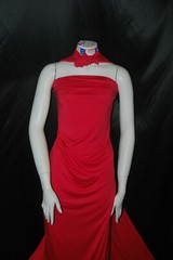 Modal Spandex Stretchy Silky Touch Jersey knit fabric EcoFriendly Granita Red
