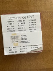 Moda Lumiere De Noel By French General Charm Pack