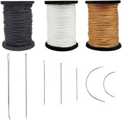 Topus Extra Strong Upholstery Repair Sewing Thread Kit and Heavy Multicolored