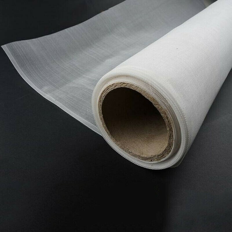 35-250 Micron Hole Fine Filter Mesh Nylon Fabric Net Material Strain 2M Quality