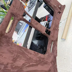 Headliner Fabric with Foam Backing for Car Ceiling Suede Headliner Fabric