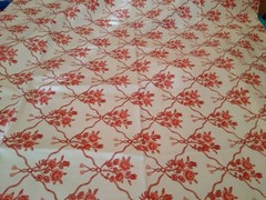 Pierre Deux The Tilly Collection Floral French Country Toile Fabric 56×44″